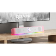 Gaming Soundbar - Redragon Adiemus GS560P Adiemus (Pink)