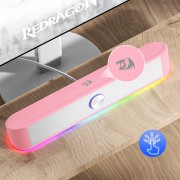 Gaming Soundbar - Redragon Adiemus GS560P Adiemus (Pink)