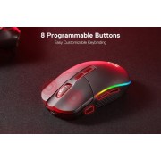 Gaming Ποντίκι - Redragon Invader M719RGB-PRO