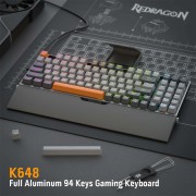 Gaming πληκτρολόγιο - Redragon Olaf K648GG-RGB