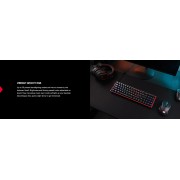 Gaming πληκτρολόγιο - Redragon K628-RGB Pollux (Black)