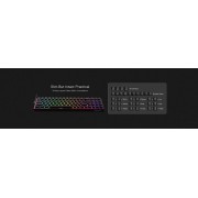 Gaming πληκτρολόγιο - Redragon K628-RGB Pollux (Black)