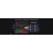 Gaming πληκτρολόγιο - Redragon K628-RGB Pollux (Black)