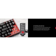 Gaming πληκτρολόγιο - Redragon K628-RGB Pollux (Black)