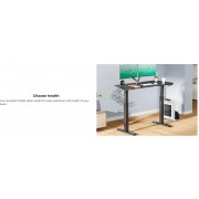 Γραφείο - Eureka Ergonomic® ERK-EHD-4801-B-V1 120x60x75-122εκ.