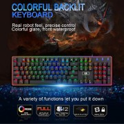 Gaming πληκτρολόγιο - Redragon Ratri K595 RGB