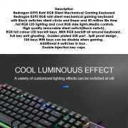 Gaming πληκτρολόγιο - Redragon Ratri K595 RGB