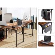 Γραφείο - Eureka Ergonomic® ZX-L150B-RWB 150x120x76.2εκ.