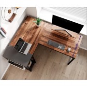 Γραφείο - Eureka Ergonomic® ZX-L150B-RWB 150x120x76.2εκ.