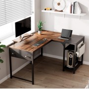 Γραφείο - Eureka Ergonomic® ZX-L150B-RWB 150x120x76.2εκ.