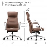 Καρέκλα Γραφείου - Eureka Ergonomic® ERK-OC08-BR