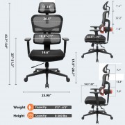 Καρέκλα Γραφείου - Eureka Ergonomic® ERK-OC12-B