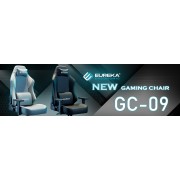 Gaming Καρέκλα - Eureka Ergonomic® ERK-GC09-B