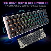 Gaming πληκτρολόγιο - Redragon K605 Alien Giant Super Big Mechanical