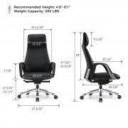 Καρέκλα Γραφείου - Eureka Ergonomic® ERK-OC07-B