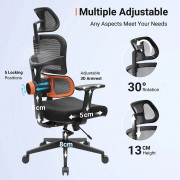 Καρέκλα Γραφείου - Eureka Ergonomic® ERK-OC12-B