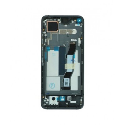 Xiaomi Οθόνη με Μηχανισμό Αφής και Πλαίσιο για Mi 10T / 10T Pro (Mαύρο)
