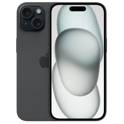 Apple iPhone 15 (6/128GB) Black Refurbished Grade A