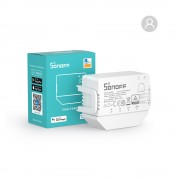 Sonoff MINIR3 Smart Ενδιάμεσος Διακόπτης Wi-Fi