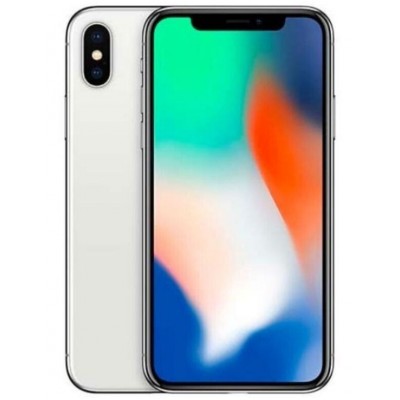 Apple iPhone X (3/64GB) Silver Refurbished Grade A(ΔΩΡΟ ΤΖΑΜΑΚΙ ΚΑΙ ΚΑΛΩΔΙΟ ΦΟΡΤΙΣΗΣ)