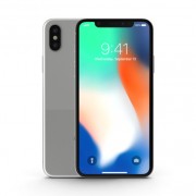 Apple iPhone X (3/64GB) Silver Refurbished Grade A(ΔΩΡΟ ΤΖΑΜΑΚΙ ΚΑΙ ΚΑΛΩΔΙΟ ΦΟΡΤΙΣΗΣ)