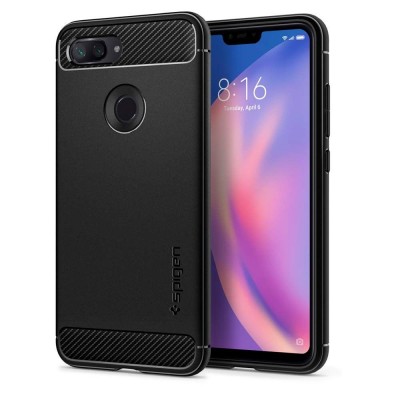 Spigen Rugged Armor Xiaomi Mi8 Lite Black