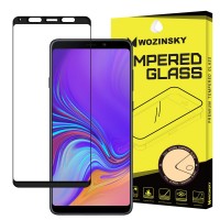 Wozinsky Tempered Glass Full Glue Super Tough Screen Protector Full Coveraged με Frame Case Friendly για Samsung Galaxy A9 2018 (A920) μαύρο