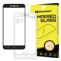 Wozinsky Tempered Glass Full Glue Super Tough Screen Protector Full Coveraged με Frame Case Friendly για Xiaomi Redmi 5A μαύρο