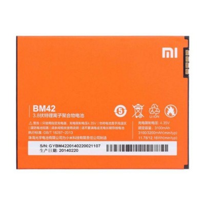 Μπαταρία BM42 3200mAh για Xiaomi Redmi Note Bulk – Συμβατή