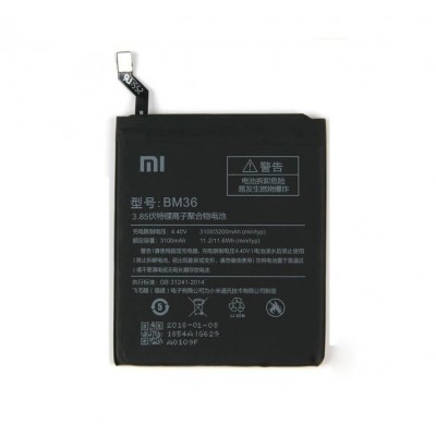 Battery BM36 3100mAh for Xiaomi Mi 5S Bulk – Συμβατή