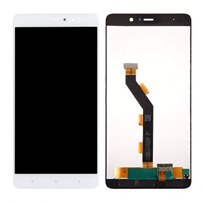 Οθόνη LCD και Touch Xiaomi Mi 5s Plus Λευκή