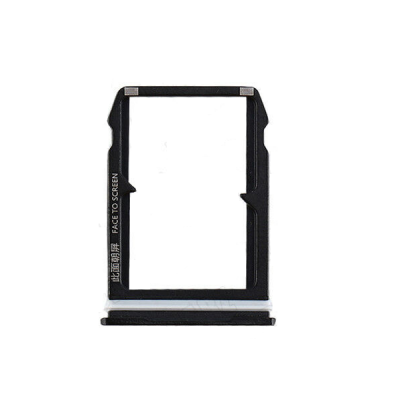 Βάση κάρτας Sim για Xiaomi Mi 6 Μαύρο