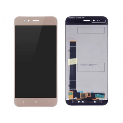 Οθόνη LCD και Touch Xiaomi Mi A1 Χρυσή