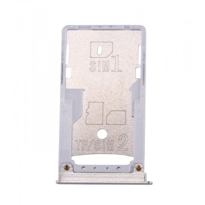 Βάση κάρτας Sim για Xiaomi Mi Max Ασημί