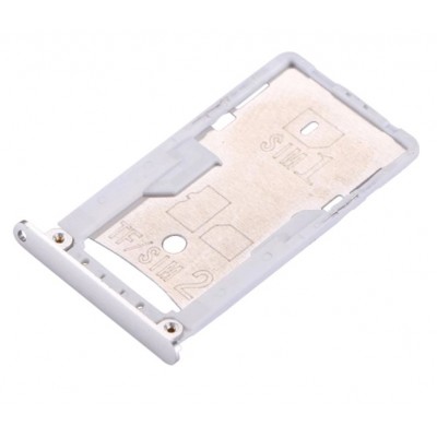 Βάση κάρτας Sim για Xiaomi Redmi 3/3s Ασημί