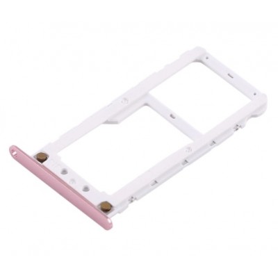 Βάση κάρτας Sim για Xiaomi Redmi Plus 5 Ροζ