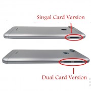 Πίσω καπάκι μπαταρίας Xiaomi Redmi 6 Χρυσό (Single Card Version)