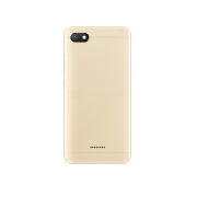 Πίσω καπάκι μπαταρίας Xiaomi Redmi 6A Χρυσό (Single Card Version)