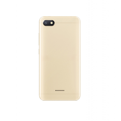 Πίσω καπάκι μπαταρίας  Xiaomi Redmi 6A Χρυσό (Dual Card Version)