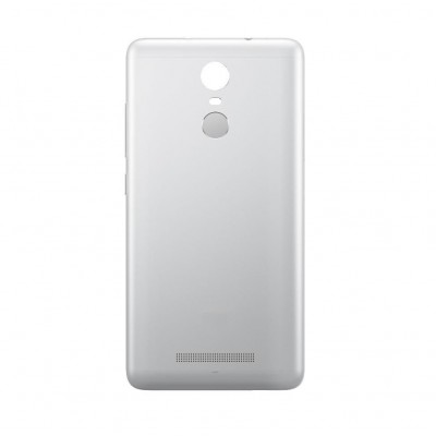 Πίσω Πλαίσιο  Xiaomi Redmi Note 3 (Snapdragon) Ασημί