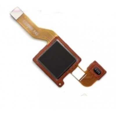 Αισθητήρας Δαχτυλικού αποτυπώματος για Xiaomi Redmi Note 5 Pro Μαύρο