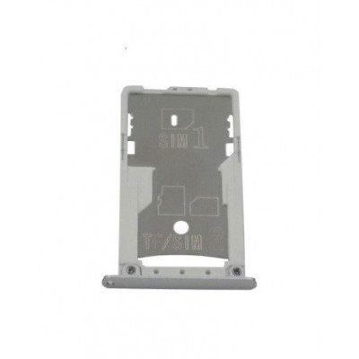 Βάση κάρτας Sim για Xiaomi Redmi Pro Ασημί