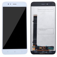 Οθόνη LCD και Touch Xiaomi Mi A1 Λευκή