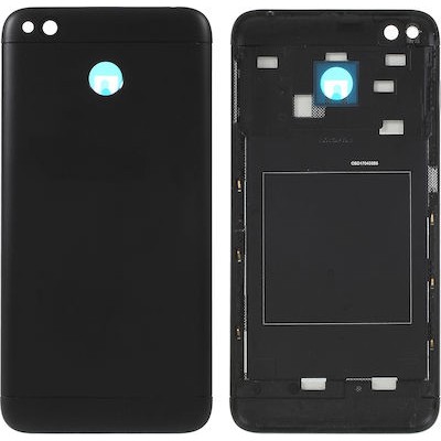Πίσω Πλαίσιο Xiaomi Redmi 4Χ Μαύρο