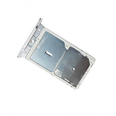 Βάση κάρτας Sim για Xiaomi Redmi Note 3 (MTK) Ασημί