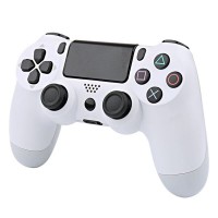 Doubleshock Wireless Controller for PS4, PS TV & PS Now (White)