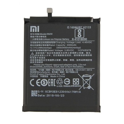 Battery BM3E 3400mAh for Xiaomi Mi 8 Bulk – Συμβατή