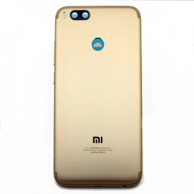 Πίσω καπάκι μπαταρίας για  Xiaomi Redmi Mi A1 Χρυσό