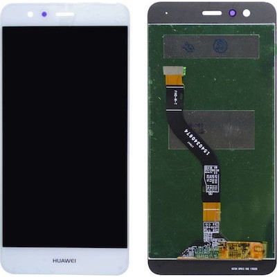 Οθόνη LCD για  Huawei P10 Lite Λευκή