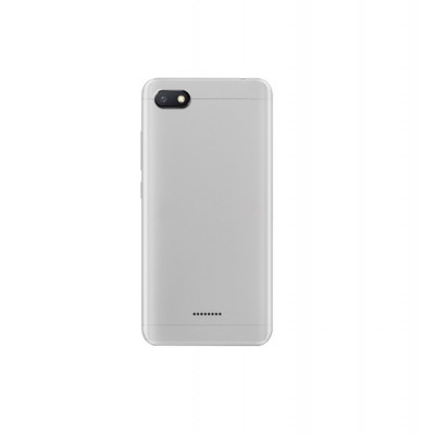 Πίσω καπάκι μπαταρίας  Xiaomi Redmi 6A Γκρι (Dual Card Version)